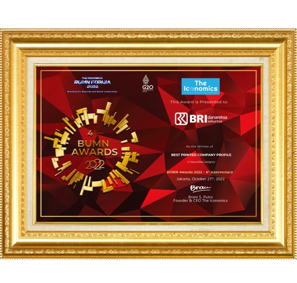 Best Printed Company Profile in Securities Category