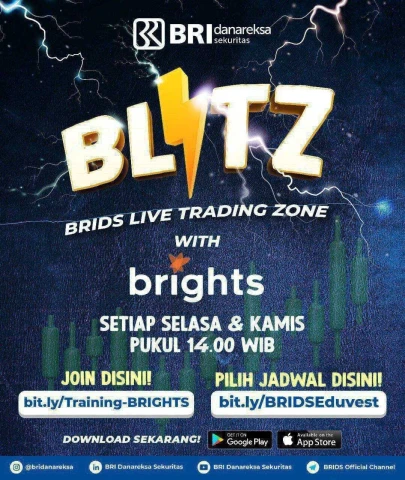 BLITZ - BRIDS Live Trading Zone 04 April 2023