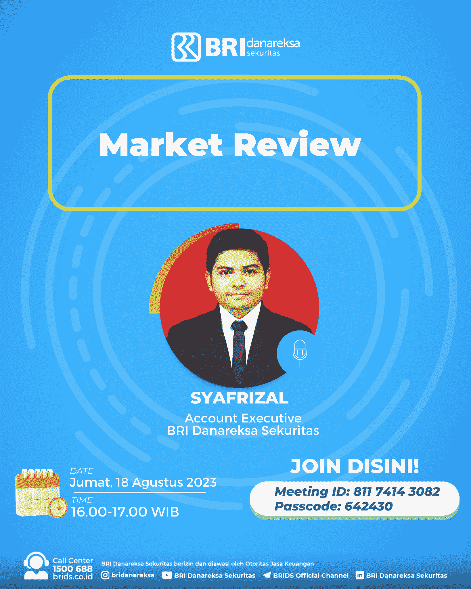 Market update 18 agustus 2023 