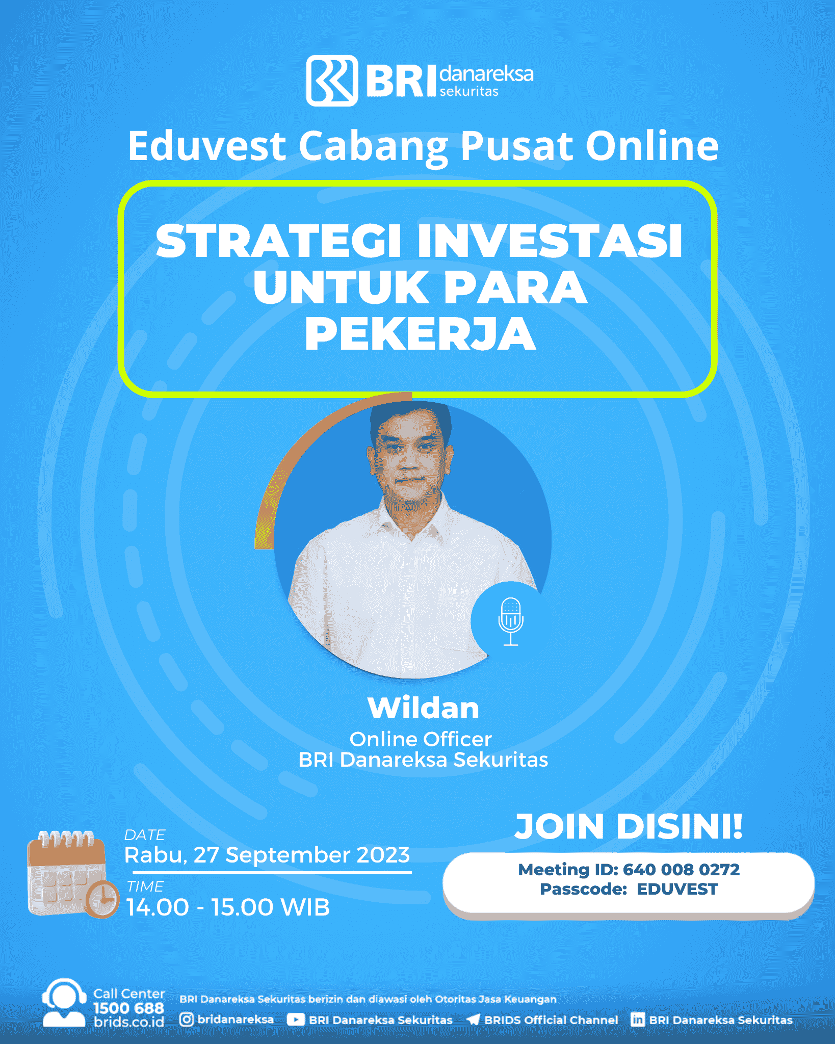 Strategi Investasi Untuk Para Pekerja (27 September 2023)