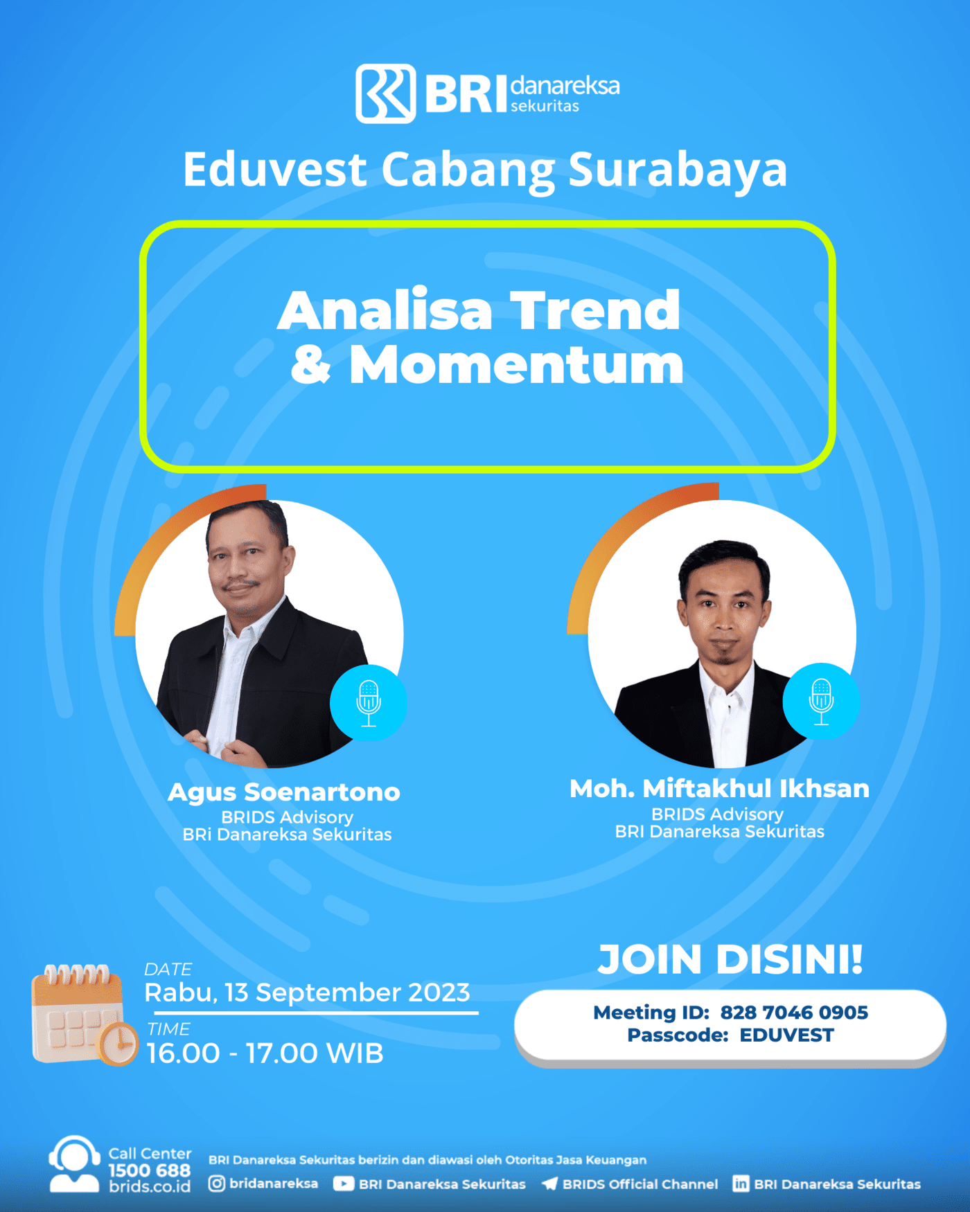 Analisa Trend Dan Momentum (13 September 2023)