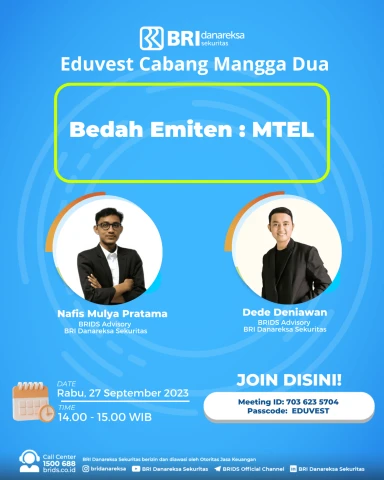 Bedah Emiten : MTEL (27 September 2023)