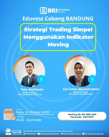 Strategi Trading Simpel Menggunakan Indikator Moving 