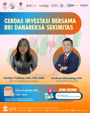  Smart Investment with BRI Danareksa Sekuritas