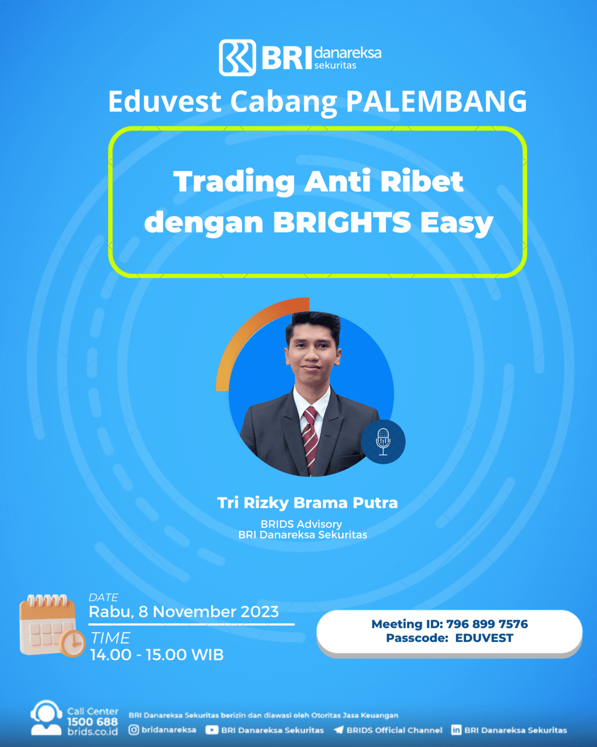 Trading Anti Ribet Dengan BRIGHTS EASY