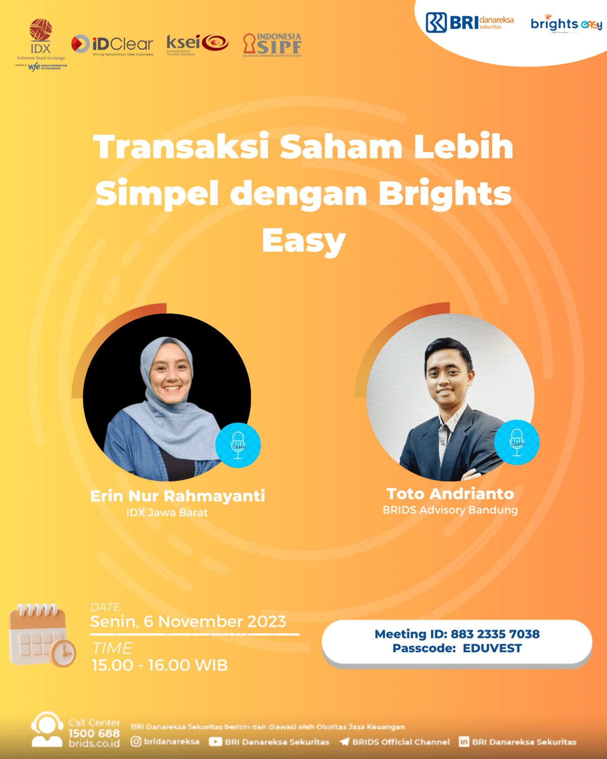 Transaksi Saham Lebih Simpel Dengan Brights Easy