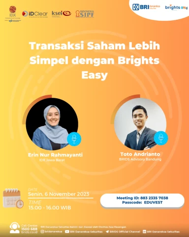 Transaksi Saham Lebih Simpel dengan Brights Easy