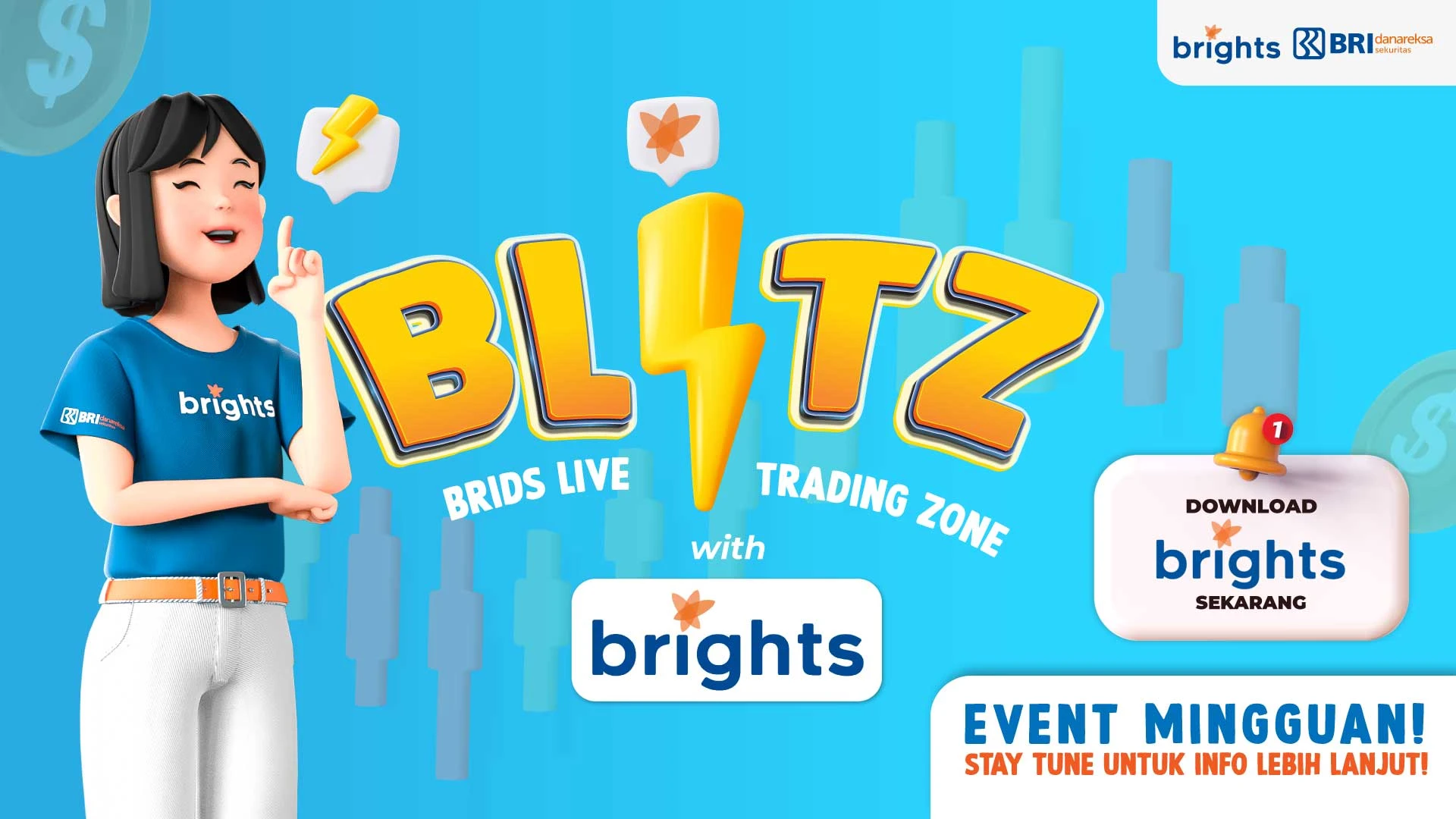 BLITZ - BRIDS Live Trading Zone 30 October 2023