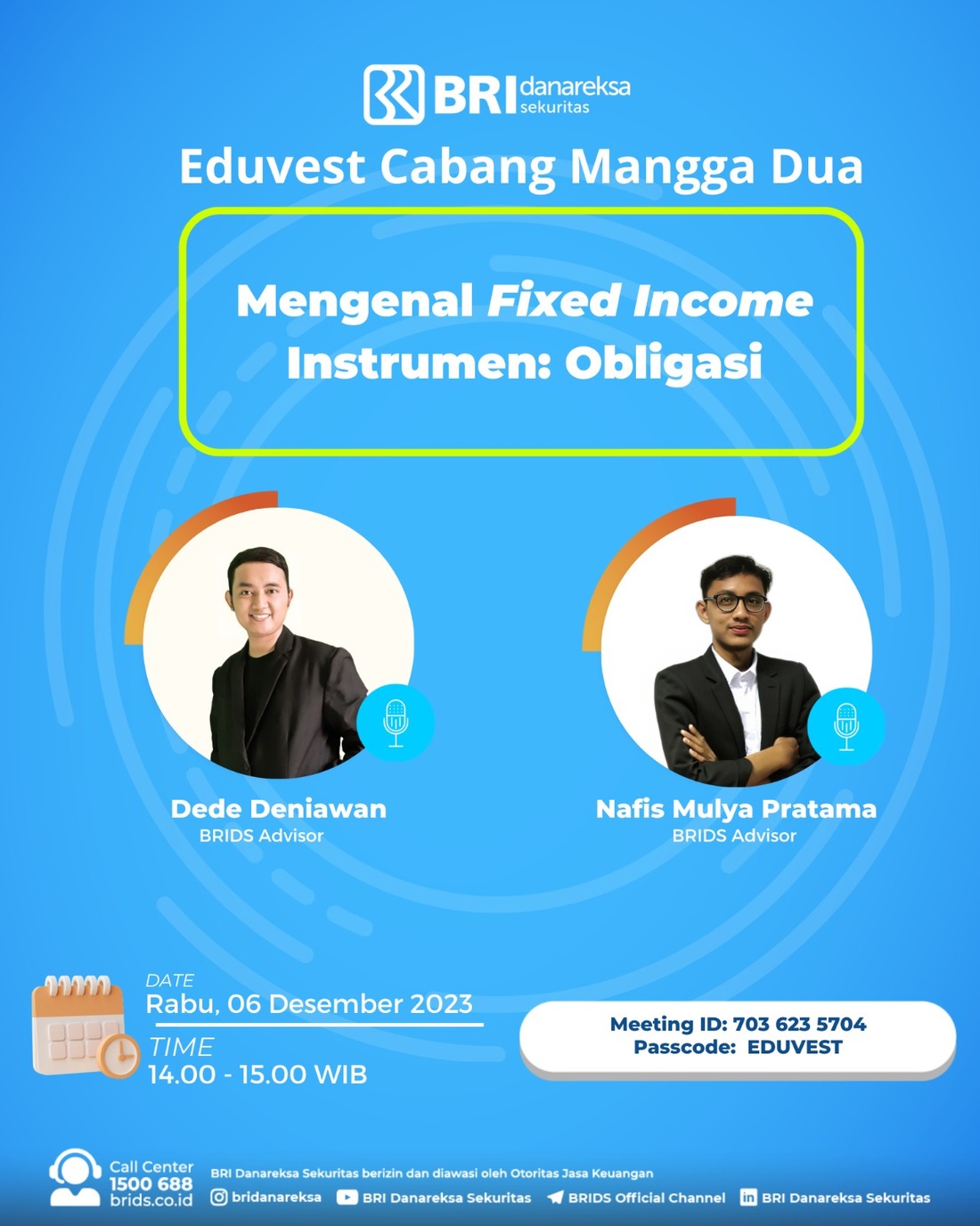 Mengenal Fixed Income Instrument : Obligasi