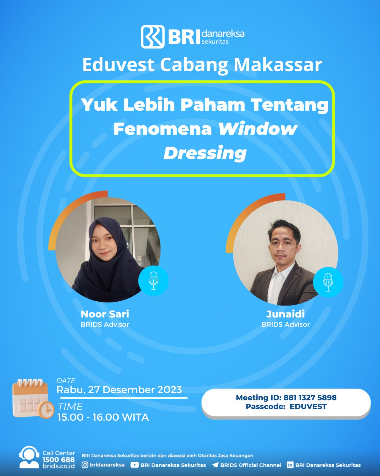 Let's understand more about the window dressing phenomenon