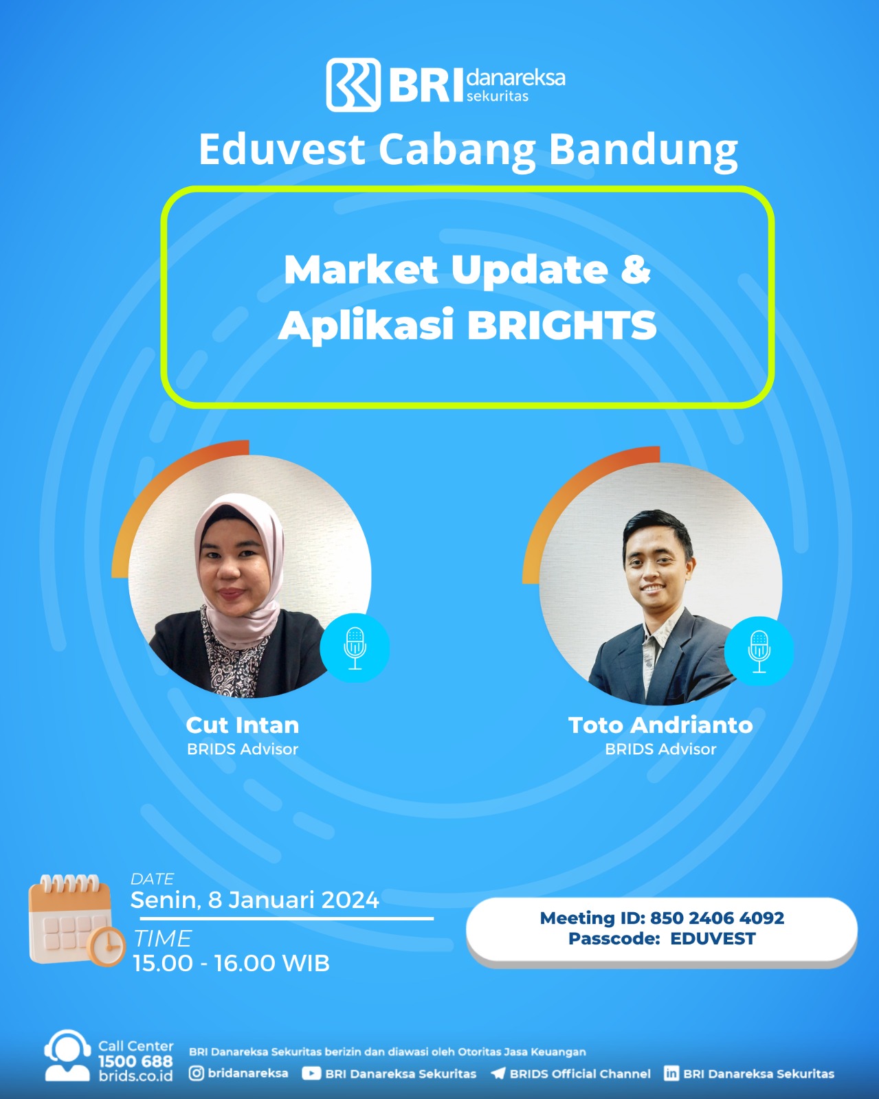 Market Update & Aplikasi BRIGHTS