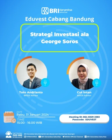 George Soros style investment strategy