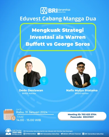 Mengkuak Strategi Investasi ala Warrent Buffet vs George Soros