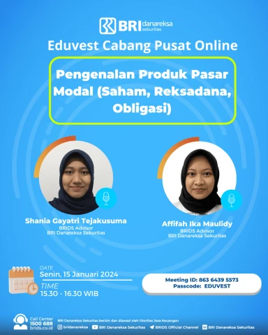Pengenalan Produk Pasar Modal (Saham, Reksadana, Obligasi)