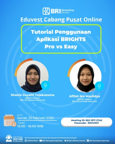 Tutorial Penggunaan Aplikasi BRIGHTS Pro Vs Easy