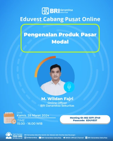Pengenalan Produk Pasar Modal