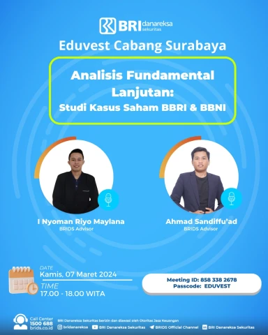 Analisa Fundamental Lanjutan (Studi Kasus Saham BBRI Dan BBNI)