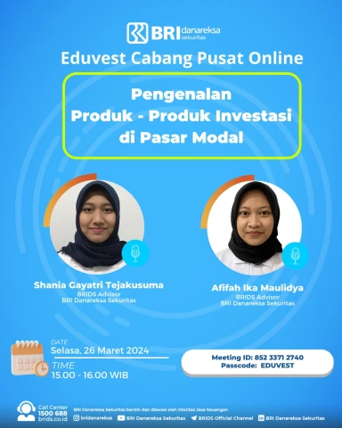 Pengenalan produk - produk Investasi di Pasar Modal 
