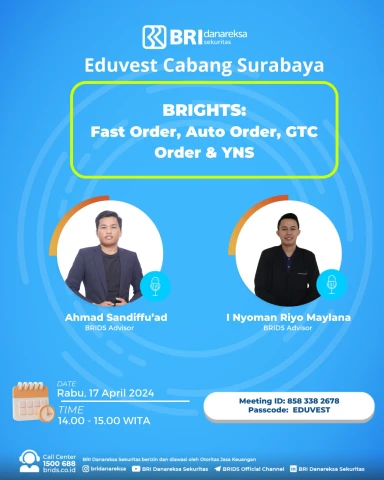 BRIGHTS: Fast Order, Auto Order, GTC Order & YNS