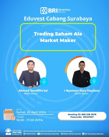 Trading Saham ala Market Maker