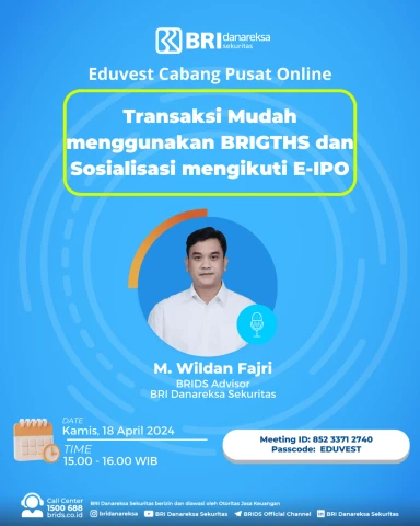 Easy Transactions using BRIGTHS and Socialization following E-IPO
