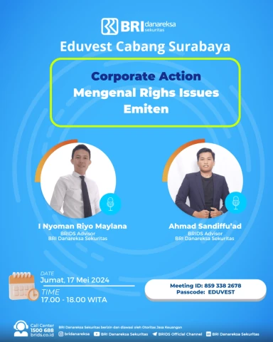 Corporate Action - Mengenal Rights Issues Emiten