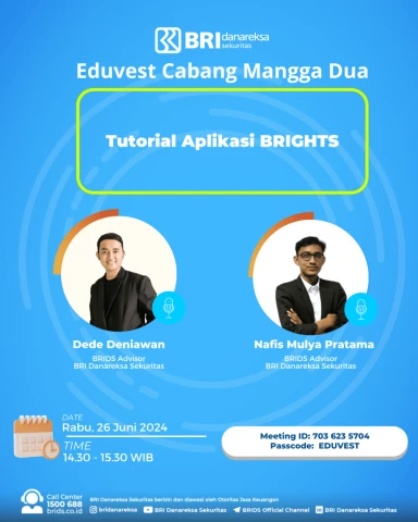 Tutorial Aplikasi BRIGHTS