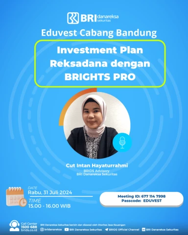Investment Plan Reksadana dengan BRIGHTS PRO