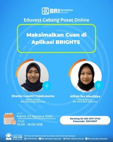 Maksimalkan Cuan di Aplikasi BRIGHTS 
