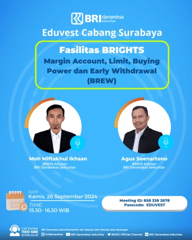 Fasilitas Brights - Margin Account, Limit, Buying Power dan Early Withdrawal (BREW)