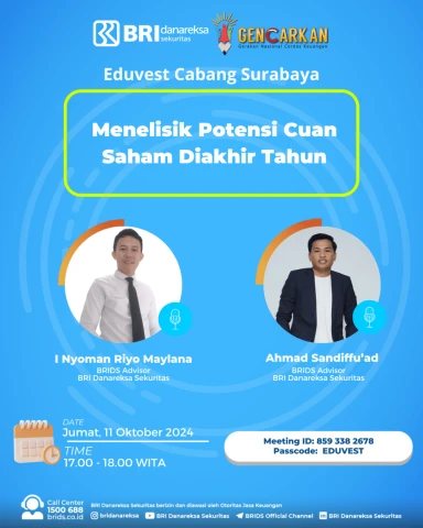 Menelisik Potensi Cuan Saham Diakhir Tahun