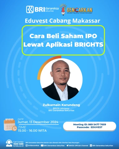 Cara Beli Saham IPO Lewat Aplikasi BRIGHTS