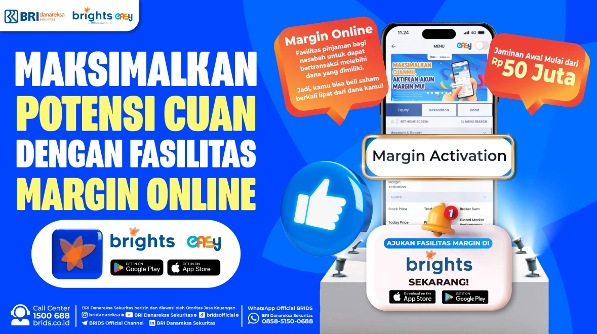 Yuk Ajukan Margin Online! Jaminan Awal Mulai Dari Rp50juta!