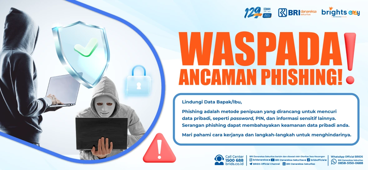 ‼️ WASPADA ANCAMAN PHISHING‼️