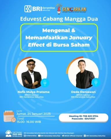 Mengenal dan Memanfaatkan Januari Effect di Bursa Saham