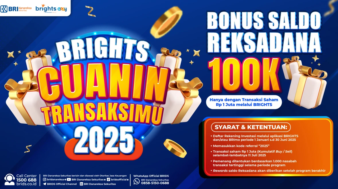 ✨📚SPECIAL PROMO BRIGHTS 2025💸✨
