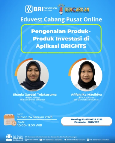 Pengenalan Produk-Produk Investasi di Aplikasi BRIGHTS