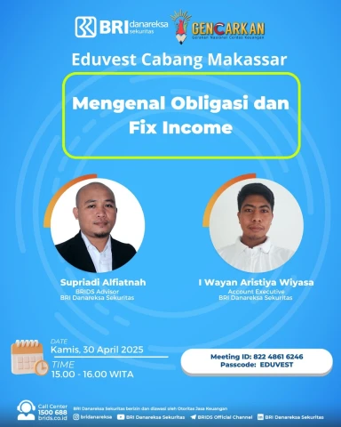 Mengenal Obligasi dan Fix Income