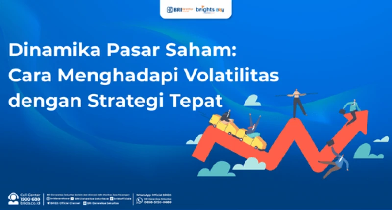 Dinamika Pasar Saham: Cara Menghadapi Volatilitas dengan Strategi Tepat