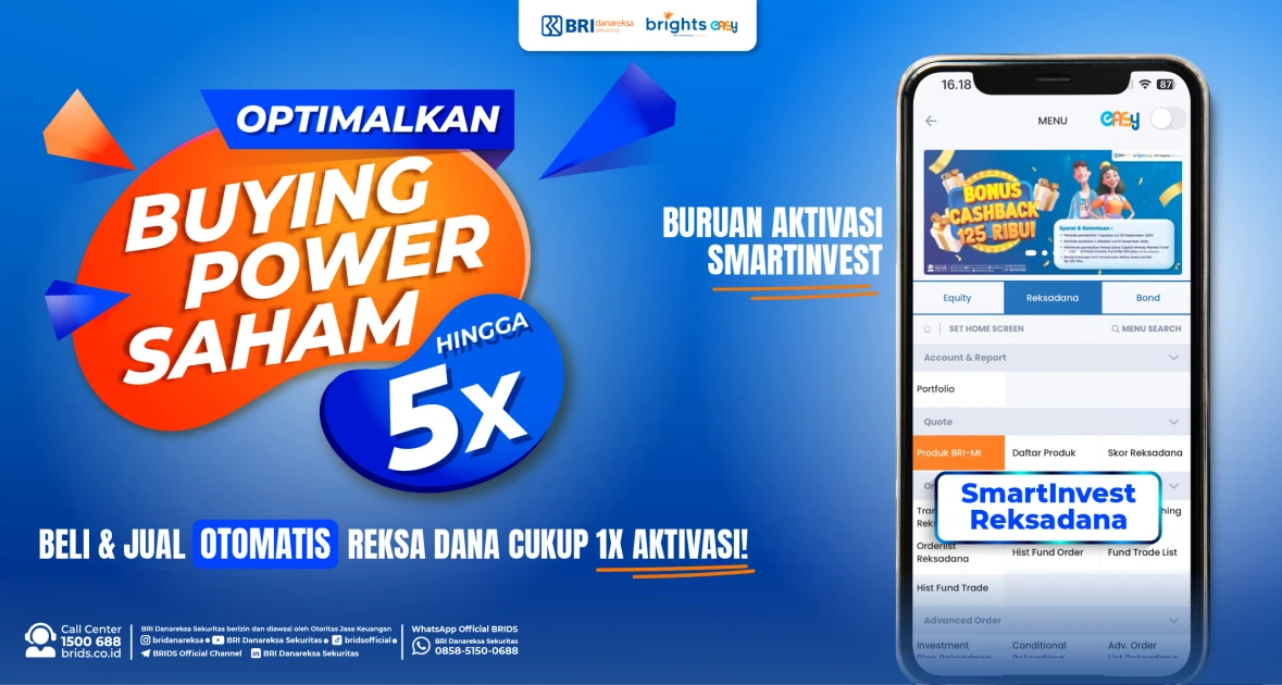 Optimalkan Buying Power Saham Hingga 5 Kali!