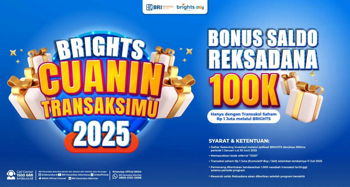 ✨📚PROMO SPESIAL BRIGHTS 2025💸✨