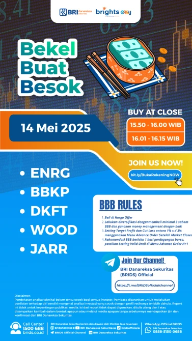 BEKAL BUAT BESOK 14 MAY 2025