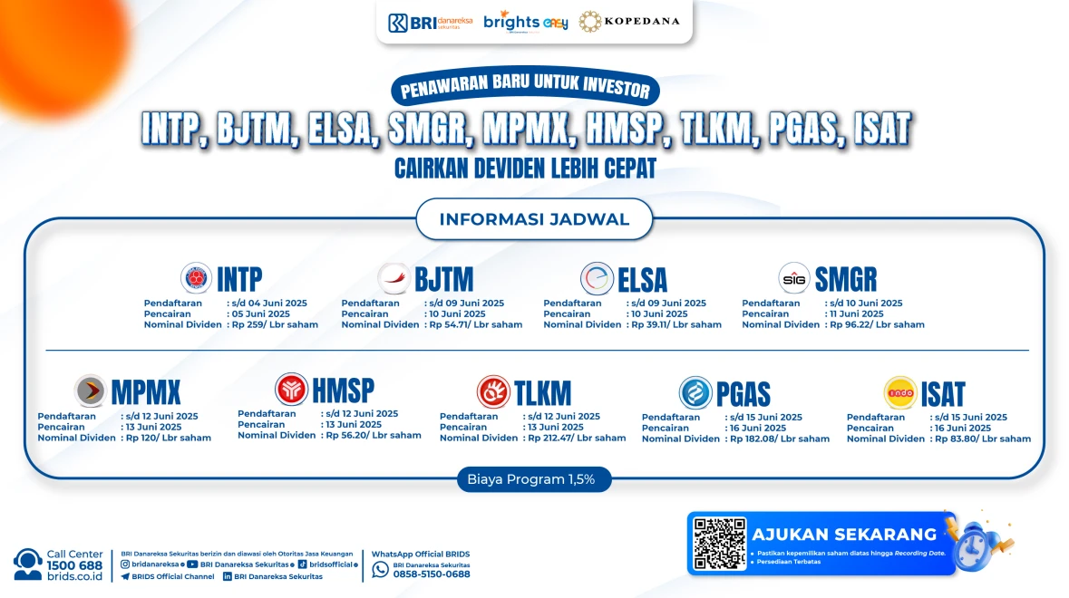📢 INFO PENTING UNTUK INVESTOR SAHAM! 💸 CAIRKAN DIVIDEN LEBIH CEPAT!
