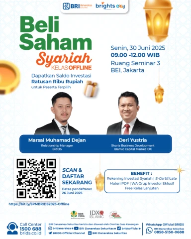 Beli Saham Syariah