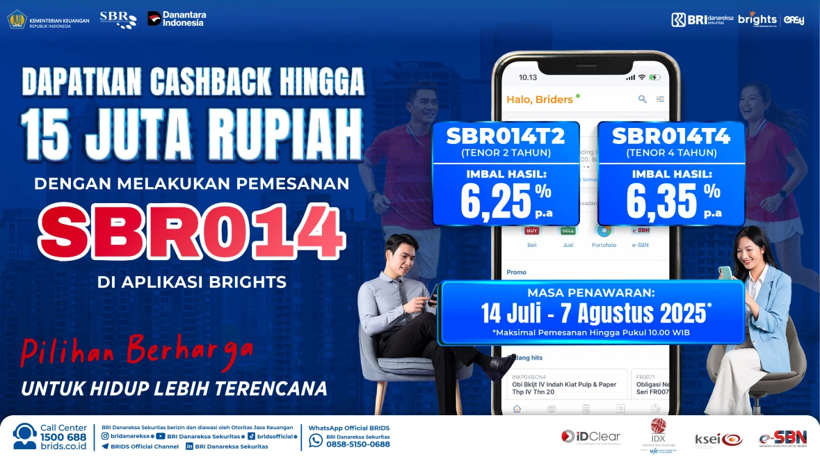 Masa Penawaran SBR014 telah dimulai!