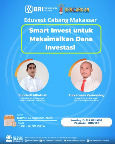 Smart Invest untuk Maksimalkan Dana Investasi 