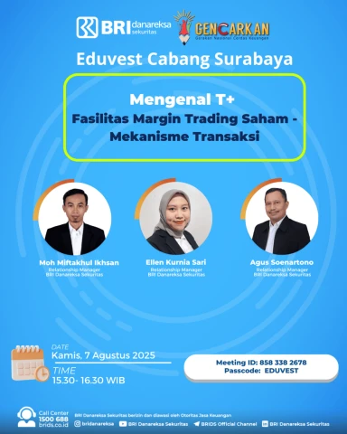 Mengenal T+ (Fasilitas Margin Trading Saham) - [Mekanisme Transaksi]