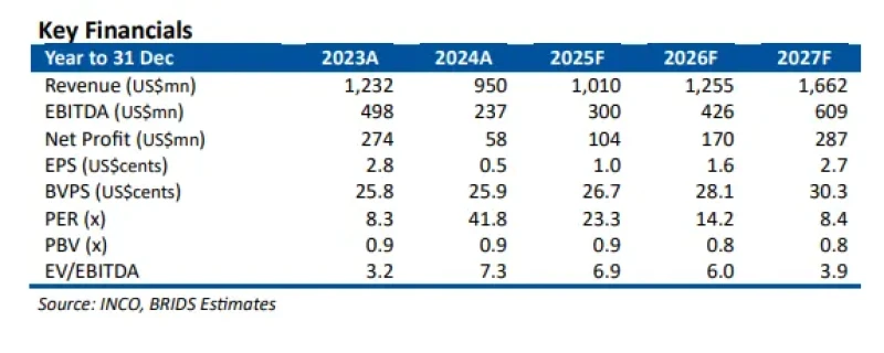 INCO - Analisis Fundamental