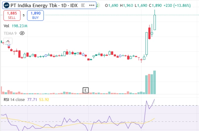 INDY - Analisis Fundamental