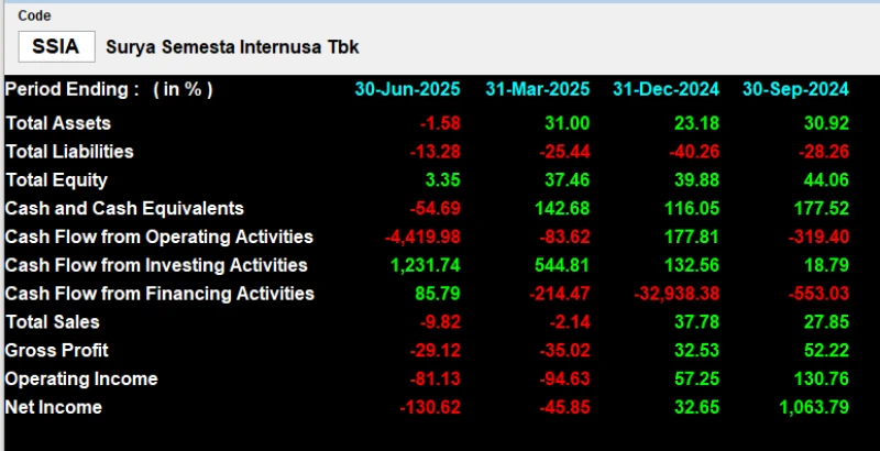 SSIA - Analisis Fundamental